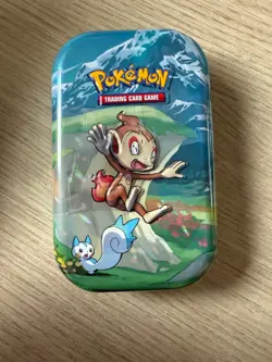 Pokemon Mini Tin 1x Brilliant Stars & Astral Radiance English NEU & OVP Sinnoh - Image 1