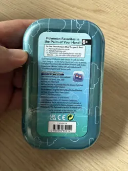 Pokemon Mini Tin 1x Brilliant Stars & Astral Radiance English NEU & OVP Sinnoh - Image 2