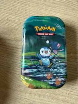 Pokemon Mini Tin 1x Brilliant Stars & Astral Radiance English NEU & OVP Sinnoh - Image 3