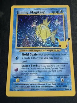 Shining Magikarp Celebrations: C #66 (2021) Classic Collection Holo NM Pokemon - Image 1