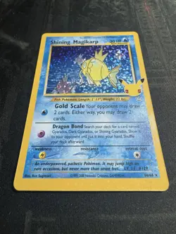 Shining Magikarp Celebrations: C #66 (2021) Classic Collection Holo NM Pokemon - Image 2