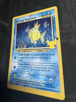 Shining Magikarp Celebrations: C #66 (2021) Classic Collection Holo NM Pokemon - Image 3