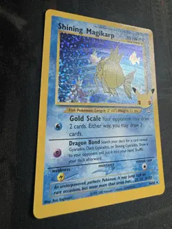 Shining Magikarp Celebrations: C #66 (2021) Classic Collection Holo NM Pokemon - Image 4