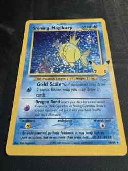 Shining Magikarp Celebrations: C #66 (2021) Classic Collection Holo NM Pokemon - Image 5