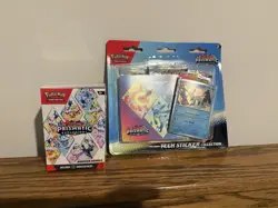 Pokemon TCG Prismatic Evolutions Booster Bundle + Tech Sticker (Promo/Code) - Image 1