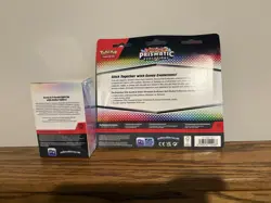 Pokemon TCG Prismatic Evolutions Booster Bundle + Tech Sticker (Promo/Code) - Image 2