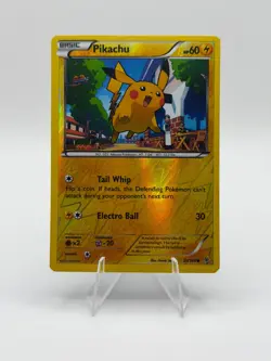 Pokemon TCG Pikachu 20/108 Reverse Holo Light Play Roaring Skies - Image 1