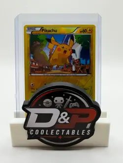 Pokemon TCG Pikachu 20/108 Reverse Holo Light Play Roaring Skies - Image 3