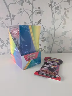 New Pokemon TCG Destined Rivals Sleeved Booster Pack Sealed Box X24 In Hand UK - Image 1