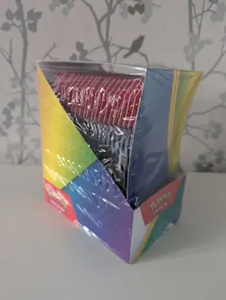 New Pokemon TCG Destined Rivals Sleeved Booster Pack Sealed Box X24 In Hand UK - Image 2