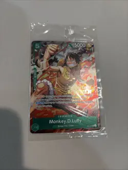 Monkey.D.Luffy (OP16 Release Event Winner) P-135 One Piece Foil Sealed! - Image 1