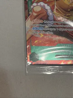 Monkey.D.Luffy (OP16 Release Event Winner) P-135 One Piece Foil Sealed! - Image 2