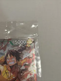 Monkey.D.Luffy (OP16 Release Event Winner) P-135 One Piece Foil Sealed! - Image 4