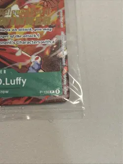 Monkey.D.Luffy (OP16 Release Event Winner) P-135 One Piece Foil Sealed! - Image 5