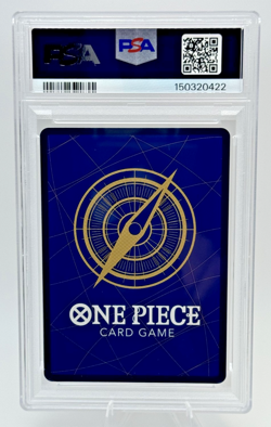 2024 One Piece Promos Monkey D. Luffy #006 Treasure Boosters Set PSA 9 - Image 2