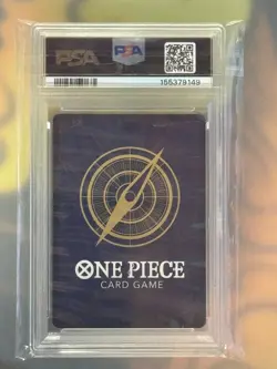 2025 One Piece Prb02 The Best Vol.2 #118 Roronoa Zoro PSA 9 MINT OP06-118 - Image 2