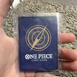 Bandai One Piece CCG Tashigi Character Rare Alt Art Foil OP12-031 EN 7000 - Image 2