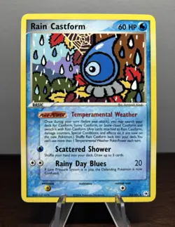 Rain Castform 23/101 Rare | Hidden Legends | Pokemon Card - Image 1