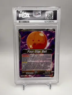 PSA 10 Nuova Shenron Ferocious Soldier SLR Dragon Ball Card #BT25-099 - Image 2