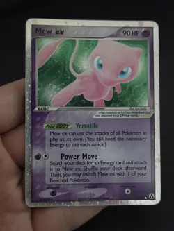 Mew ex 88/92 EX Legend Maker 2006 Holo Rare Pokemon Card TCG - Image 1