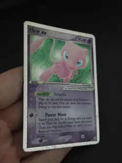 Mew ex 88/92 EX Legend Maker 2006 Holo Rare Pokemon Card TCG - Image 2