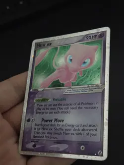 Mew ex 88/92 EX Legend Maker 2006 Holo Rare Pokemon Card TCG - Image 3