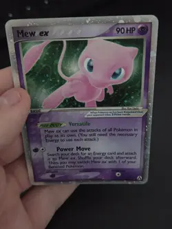 Mew ex 88/92 EX Legend Maker 2006 Holo Rare Pokemon Card TCG - Image 4