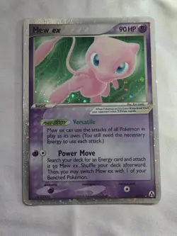 Mew ex 88/92 EX Legend Maker 2006 Holo Rare Pokemon Card TCG - Image 5