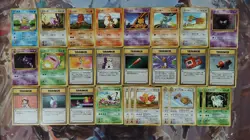 Vintage Japanese Pokemon Lot of 255 cards - Image 2