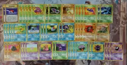 Vintage Japanese Pokemon Lot of 255 cards - Image 4