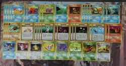 Vintage Japanese Pokemon Lot of 255 cards - Image 5