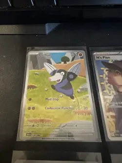 Pokemon TCG Black Bolt + White Flare Full Art And Illustration Rare Card Bundle - Image 3