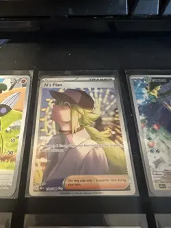 Pokemon TCG Black Bolt + White Flare Full Art And Illustration Rare Card Bundle - Image 4