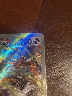 Pokemon TCG Mewtwo VSTAR Card Japanese Universe 221/172 SAR NM - Image 3