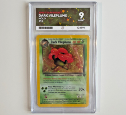 Dark Vileplume 13/82 Ace 9 Team Rocket 2000 Vintage Holo Pokemon Card Not PSA - Image 1