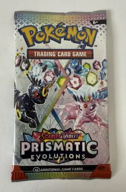 Prismatic Evolutions Booster Pack And Lot Of Various Pokemon Cards Near Mint - Image 2