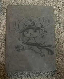 One Piece - Tony Tony.Chopper - Made-to-Order Laser Engraved Card Binder - Image 1