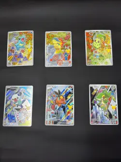 Pokemon Cards First Partner Series 2 Lot Of 6 Pack Fresh - Image 1