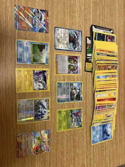 Pokemon Card Assortment Lot of (130+) Cards Different Sets + 2 EX - Great Lot - Image 1