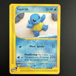 Pokemon Card WOTC Squirtle 131/165 Expedition Non-Holo 2002 E-Series NM!!! - Image 1