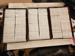 4800 Yugioh Bulk Commons 3 Full Boxes Of Cards DOOD - Image 1