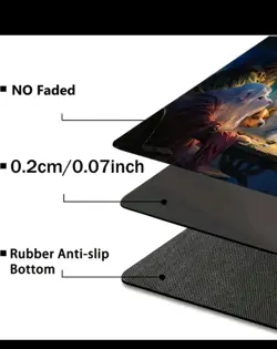Dogs Playing Cards TCG Playmat Rubber Non Slip MTG Printed 60x35cm - Image 2