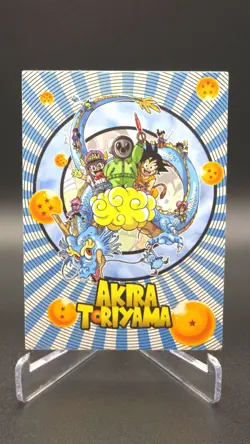 DRAGON BALL AKIRA TORIYAMA LUCKY CARD FTP-004 SS4 Vegito - Image 2