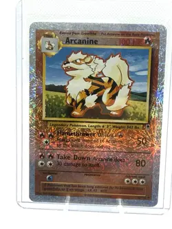 Arcanine Legendary Collection Reverse Holo Card 36/110 - Image 1