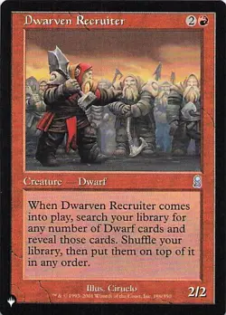 Odyssey #186 Dwarven Recruiter - Image 1