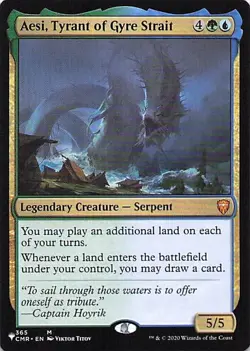 The List Reprints #365/361 Aesi, Tyrant of Gyre Strait - Image 1