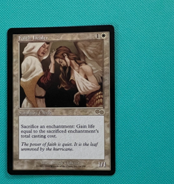 Faith Healer - Urza's Saga - MTG - Magic the Gathering - Image 1