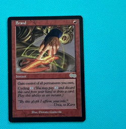 Brand - Urza's Saga - MTG - Magic the Gathering - Image 1