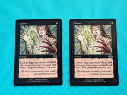 2x - Duress - Urza's Saga - MTG - Magic the Gathering - Image 1