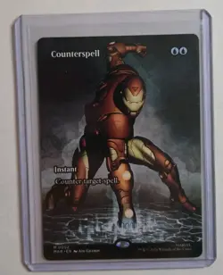 Counterspell (Borderless) EN [MAR - 0052] - NM TCG MTG - Image 1